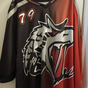 Jango Sportswear Sidewinders Jersey. Size xl. Preloved